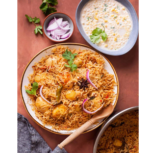 Egg pulao